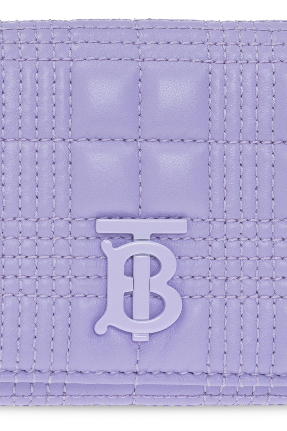 Burberry hot sale wallet purple